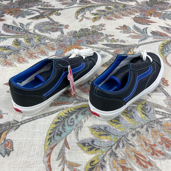 NEW VANS Style 36 VLT LX Princess Blue Black Sneakers US Women 9 Men 7.5 VAULTED - Picture 5 of 12